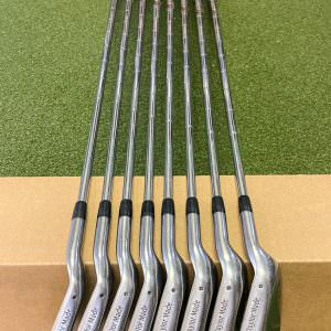 Used RH TaylorMade Burner Midsize Irons 3-PW Stiff Flex Steel Golf Club Set