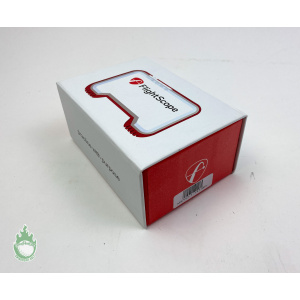 Used in Box FlightScope Mevo Golf Launch Monitor With Charger & Carry Case