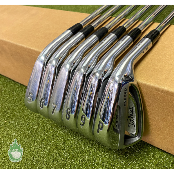 Titleist AP2 714 Forged Iron Set 5-PW KBS Tour C-Taper S