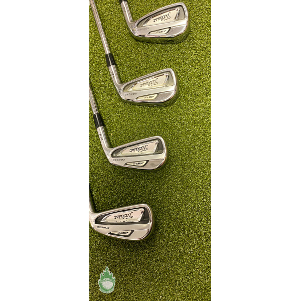 2013 TITLEIST 714 AP2 IRON SET 5I-PW TOUR XSTIFF PROJECT X