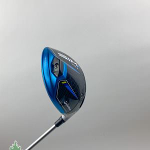 Used 2021 TaylorMade SIM 2 Driver 12* Kuro Kage 60g Regular Graphite Golf Club