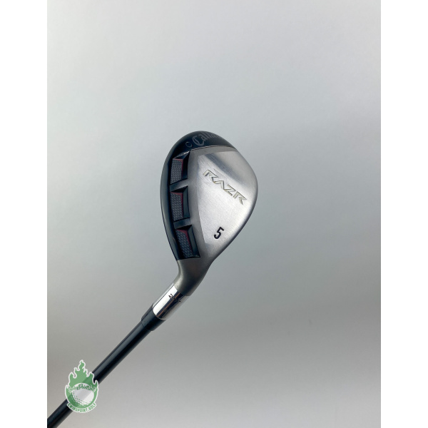 Used Right Hand Callaway RAZR X 5 Hybrid 27* 60g Stiff Flex Graphite Golf Club