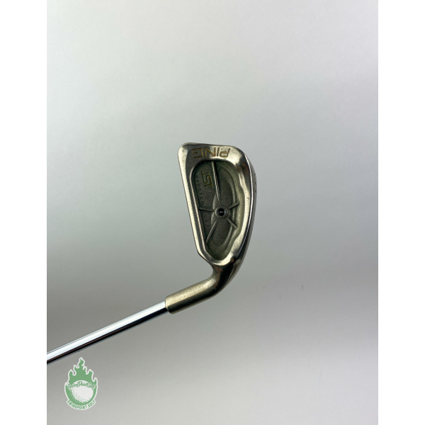 Used RH Ping Karsten Black Dot Ping ISI 3 Iron Stiff Flex Steel Golf Club