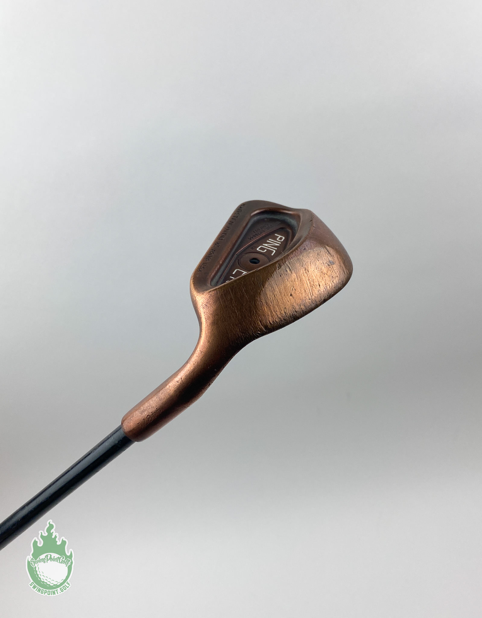 Used RH Ping Eye 2 Lob Wedge BeCu Black Dot Wedge Flex Graphite Golf