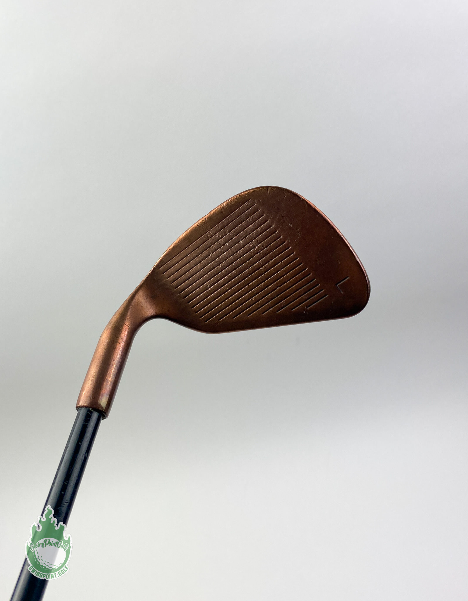 Used RH Ping Eye 2 Lob Wedge BeCu Black Dot Wedge Flex Graphite Golf