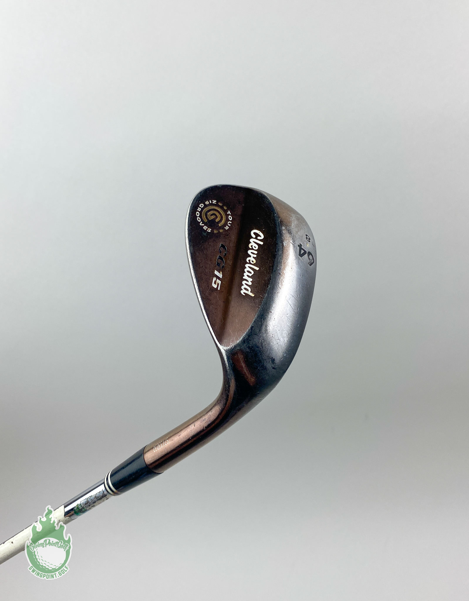 ☆cleveland CG15　ZIP GROOVES JV 60度/バウンス8　DG　S200　ウェッジ Cleveland CG15 Wedge