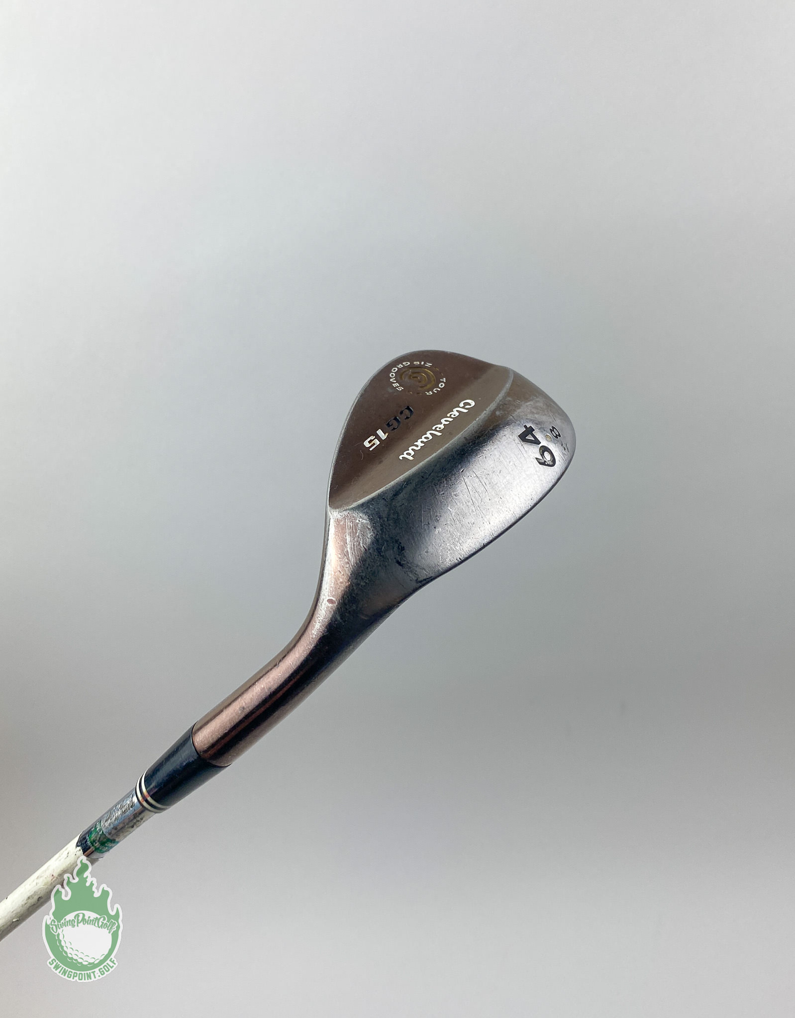 ☆cleveland CG15　ZIP GROOVES JV 60度/バウンス8　DG　S200　ウェッジ Cleveland CG15 Wedge