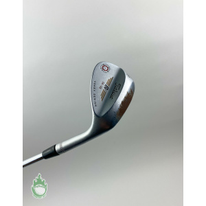 RH Titleist Vokey Design Spin Milled Wedge 58*-08 Wedge Flex Steel Golf Club