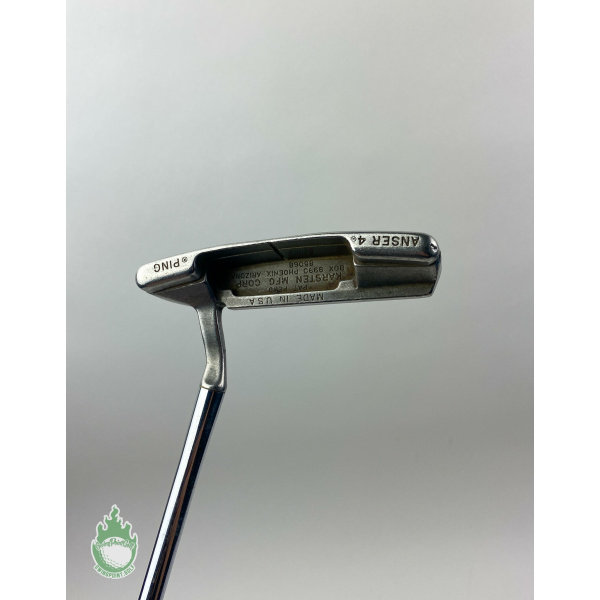 Used Left Handed Ping Anser 4 Putter 34" Steel Golf Club