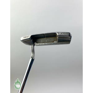 Used Left Handed Ping Anser 4 Putter 34" Steel Golf Club