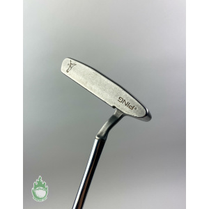 Used Left Handed Ping Anser 4 Putter 34" Steel Golf Club