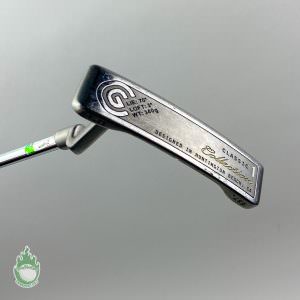 Used Left Handed Cleveland Classic Collection 1 35" Putter Steel Golf Club