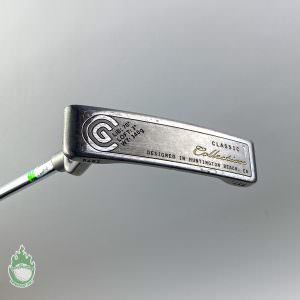 Used Left Handed Cleveland Classic Collection 1 35" Putter Steel Golf Club