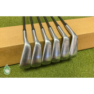 Used PXG 0311SGI Gen 2 Forged Irons 7-PW/GW/SW MAX 45g Ladies Graphite Golf Set