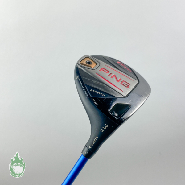 Used Ping G400 Stretch Fairway 3 Wood 13* TFC 419 Stiff Flex Graphite Golf Club