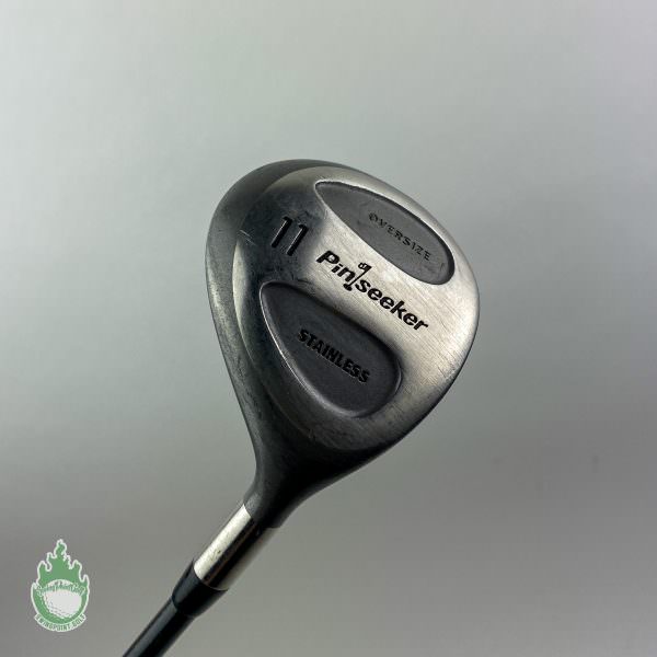 RH Pinseeker Golf Oversized Fairway 11 Wood Regular Flex Graphite Golf Club