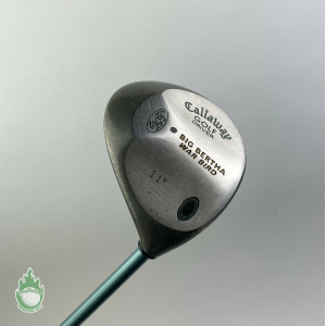 Used RH Callaway Great Big Bertha War Bird Driver 11* Ladies Flex Graphite Golf