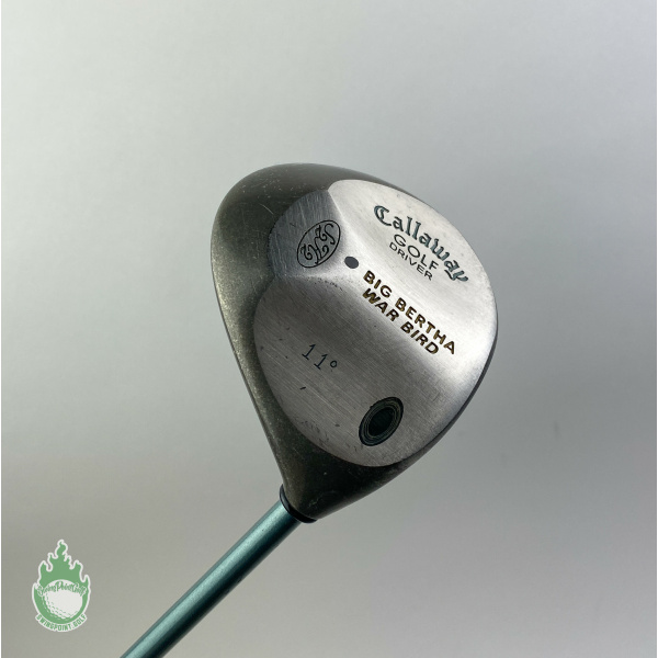Used RH Callaway Great Big Bertha War Bird Driver 11* Ladies Flex Graphite Golf
