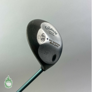 Used RH Callaway Great Big Bertha War Bird Driver 11* Ladies Flex Graphite Golf