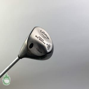LEFT Hand Callaway Great Big Bertha War Bird Driver 10* Firm Graphite Golf Club