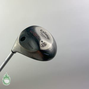 LEFT Hand Callaway Great Big Bertha War Bird Driver 10* Firm Graphite Golf Club