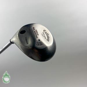 LEFT Hand Callaway Great Big Bertha War Bird Driver 10* Firm Graphite Golf Club
