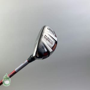 LEFT Hand Callaway Big Bertha Diablo 3 Hybrid 21° DRS Regular Graphite Shaft