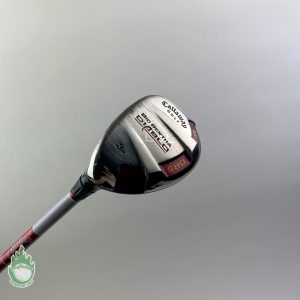 LEFT Hand Callaway Big Bertha Diablo 3 Hybrid 21° DRS Regular Graphite Shaft