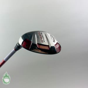 LEFT Hand Callaway Big Bertha Diablo 3 Hybrid 21° DRS Regular Graphite Shaft