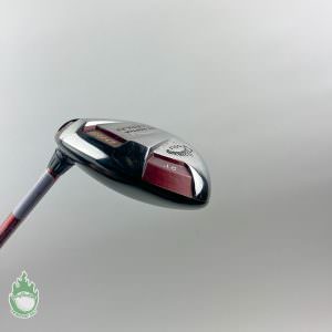 LEFT Hand Callaway Big Bertha Diablo 3 Hybrid 21° DRS Regular Graphite Shaft