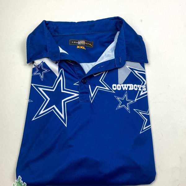 Dallas cowboy golf shirt best sale