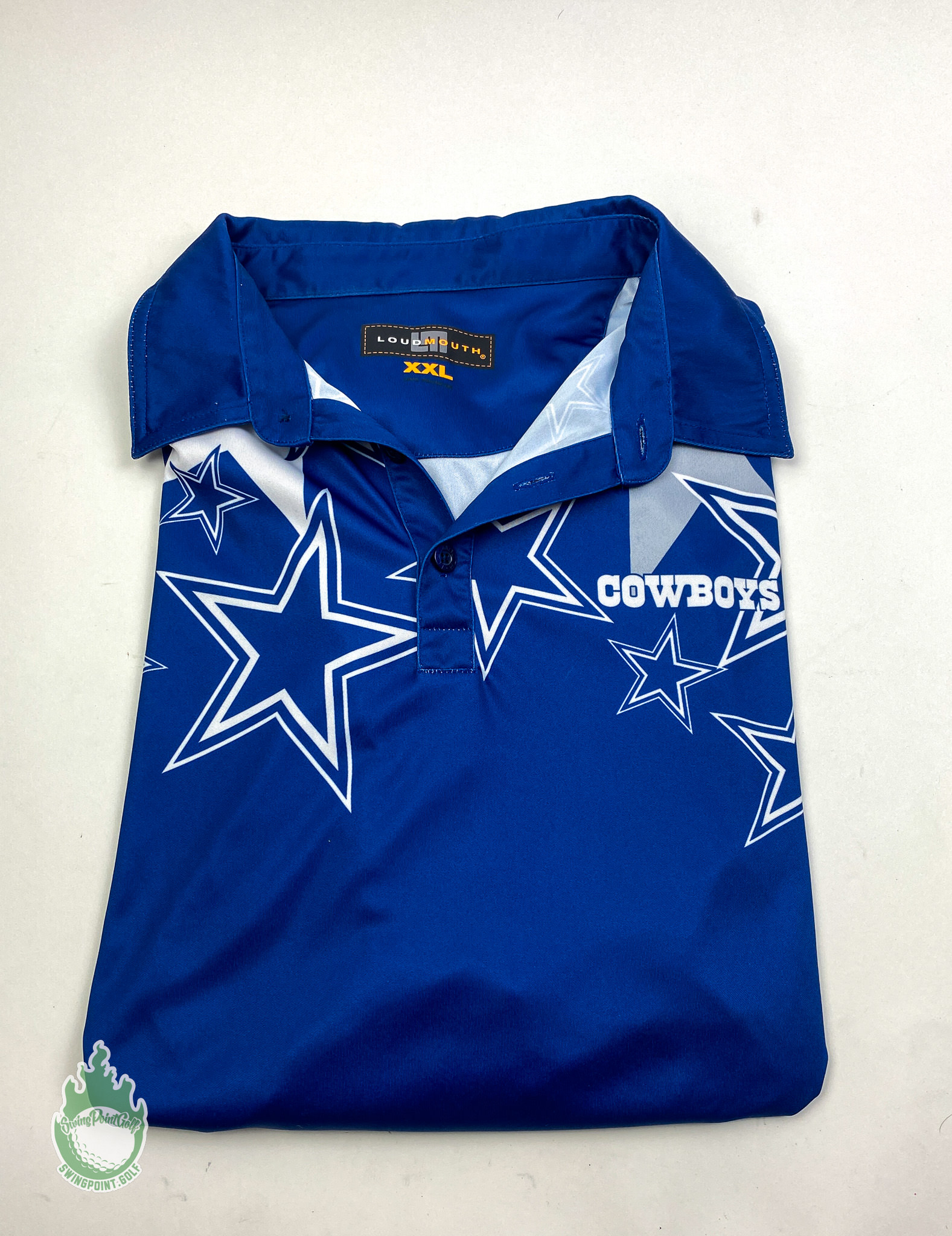 Dallas cowboys golf polo best sale