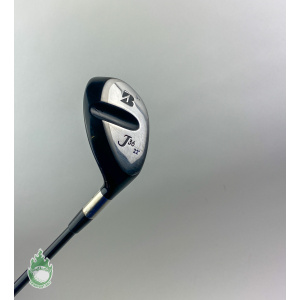 Used Right Handed Bridgestone J36 3 Hybrid 22* 65g Stiff Flex Graphite Golf