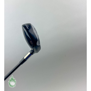 Used Right Handed Bridgestone J36 3 Hybrid 22* 65g Stiff Flex Graphite Golf