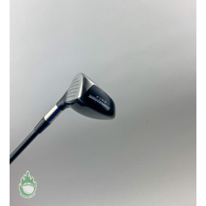 Used Right Handed Bridgestone J36 3 Hybrid 22* 65g Stiff Flex Graphite Golf