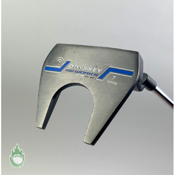Used Right Handed Odyssey Works #7 Versa 35" Putter Steel Golf Club