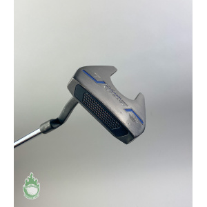 Used Right Handed Odyssey Works #7 Versa 35" Putter Steel Golf Club