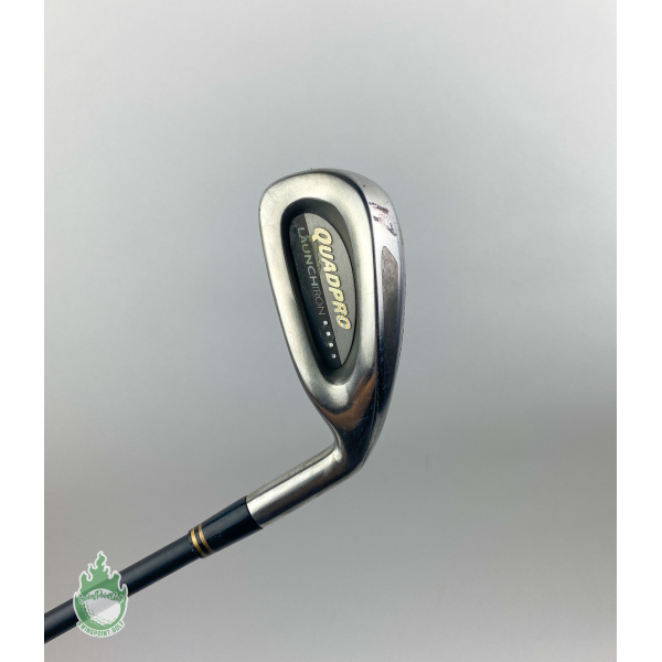 Used Cleveland Quadpro Launch Iron 15* Active Insert Graphite Golf Club