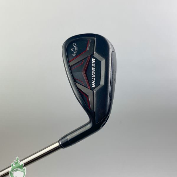 RH Callaway Big Bertha '19 Pitching Wedge F2 Senior Flex Graphite Golf Club