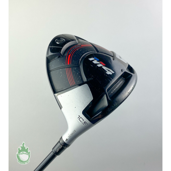 Driver TaylorMade M4 10.5° Pour Droitier - Shaft En Graphite Regular Flex, Occasion En Bon état De Fonctionnement
