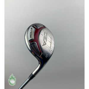 Used Right Handed Adams Golf Idea a7OS Fairway 5 Wood Ladies Graphite Golf Club