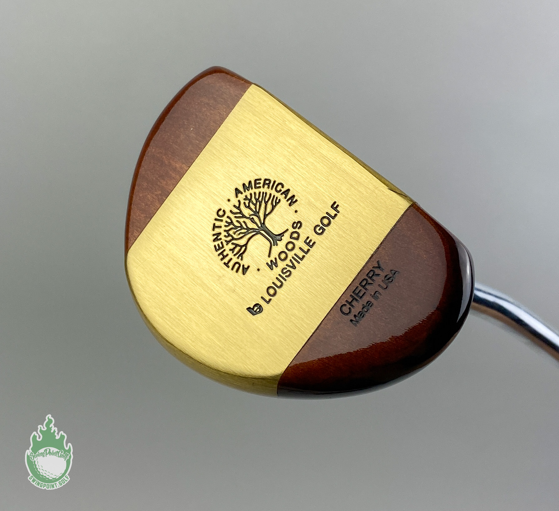 ルイビルゴルフ　ウッドパター　AUTHENTIC AMERICAN WOODS LOUISVILLE GOLF AUTHENTIC AMERICAN WOODS Putter | eBay