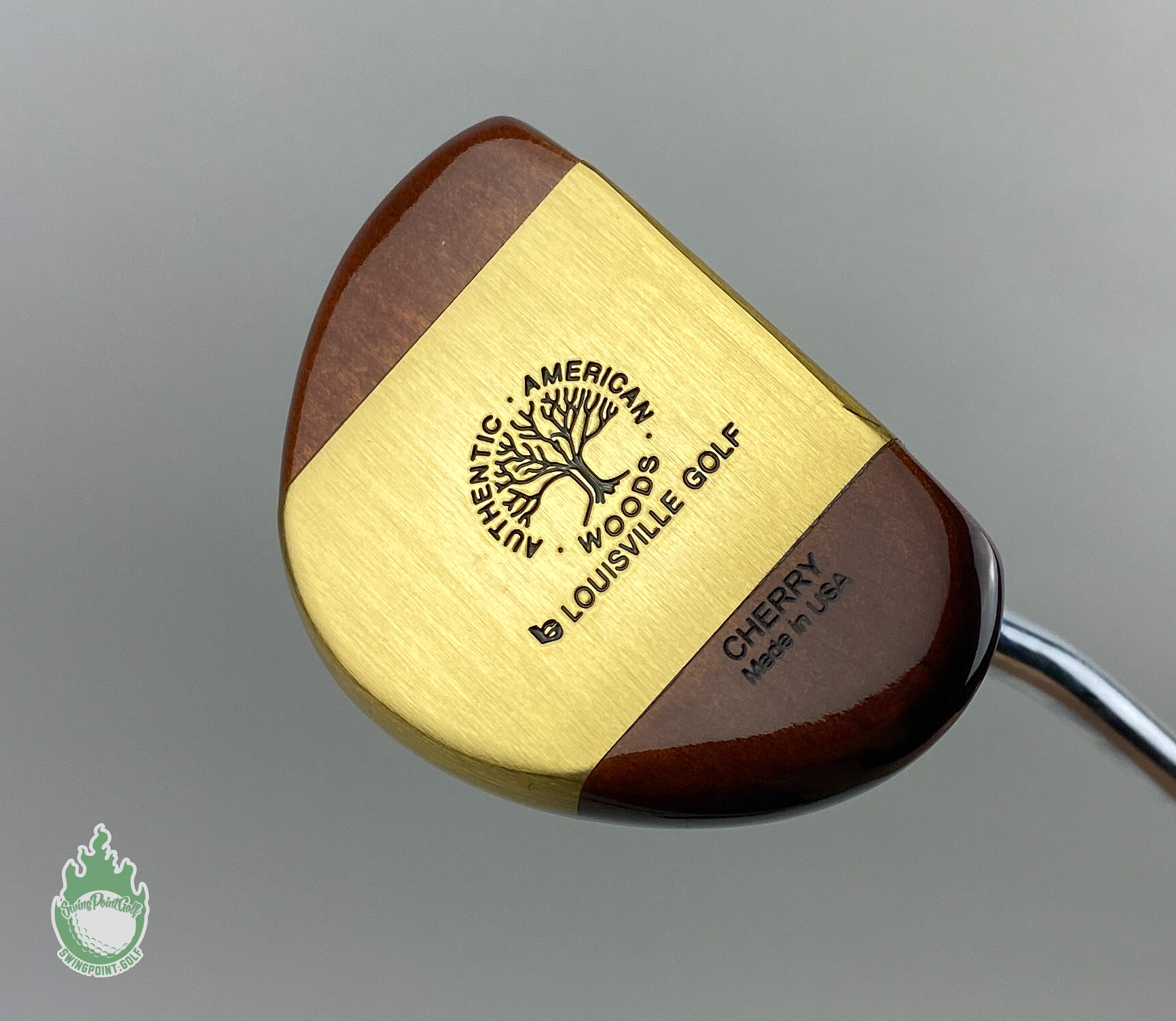 LOUISVILLE GOLF 2024 AUTHENTIC AMERICAN WOODS MALLET PUTTER