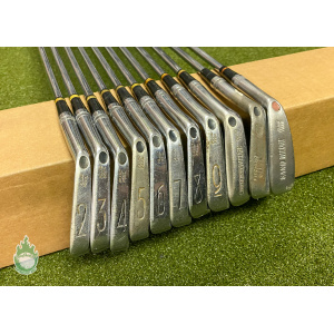 Wilson Staff Dyna-Powered Fluid Feel Irons 2-PW/TDW/SW Regular Steel Golf Set