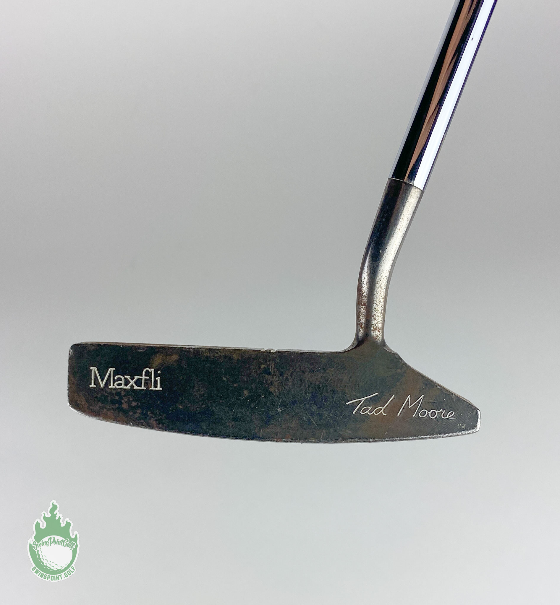 Rare Right Handed Maxfli Tad Moore TM-2 35