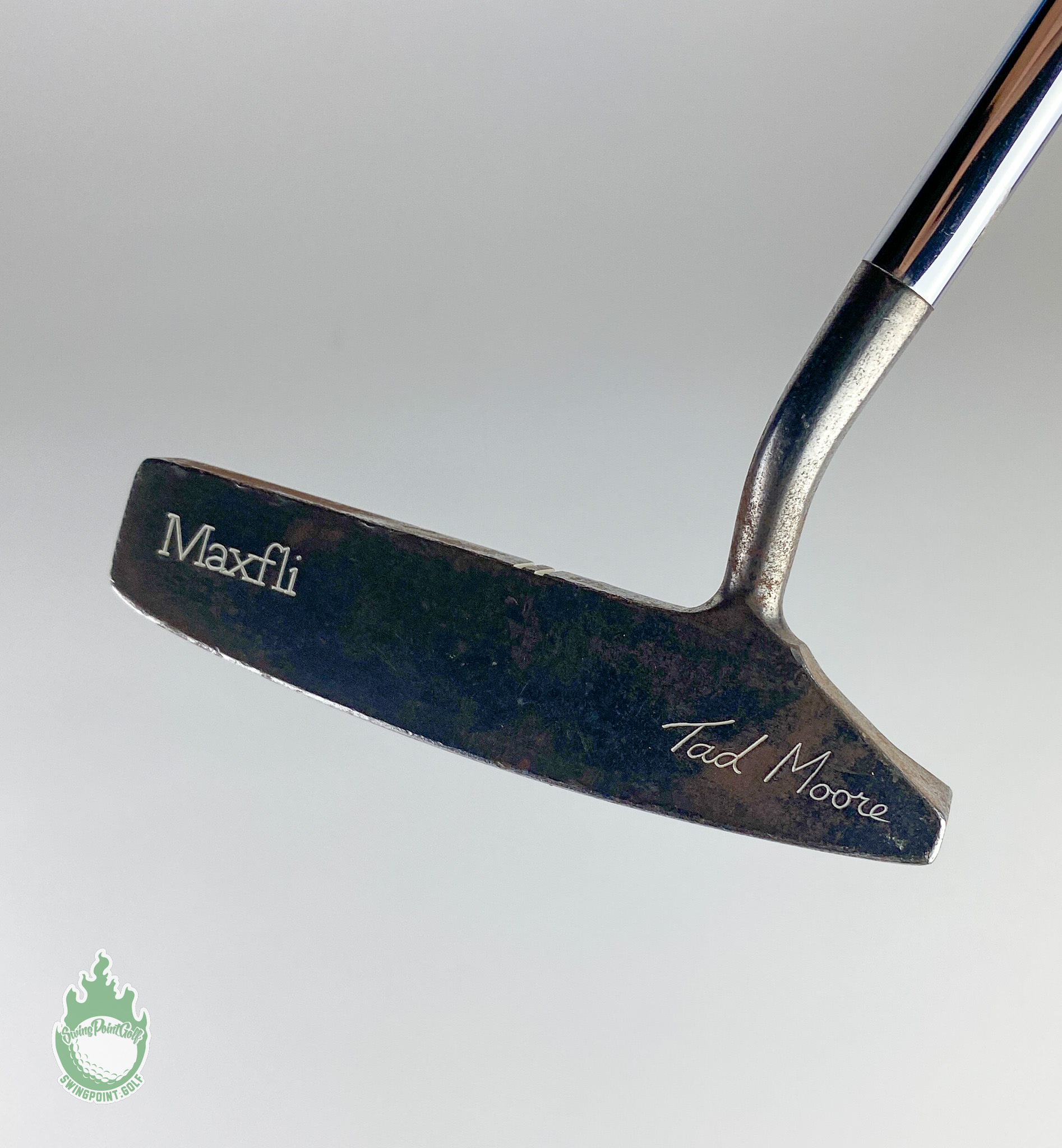 Rare Right Handed Maxfli Tad Moore TM-2 35 Rare Right Handed Maxfli Tad Moore TM-2 35