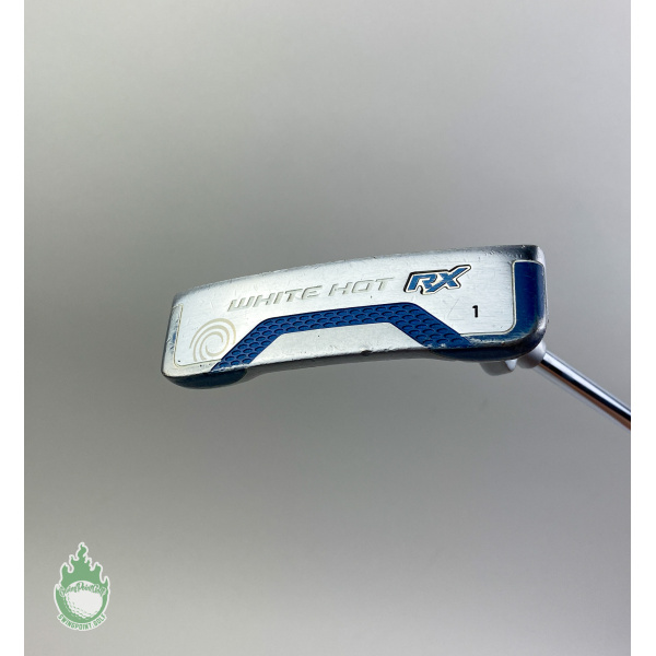 Used Right Handed Odyssey White Hot RX 34" Putter Steel Golf Club