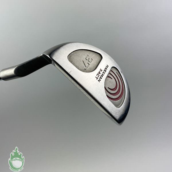 Used Right Handed Odyssey Marxman X-ACT Chipper 37* Steel Golf
