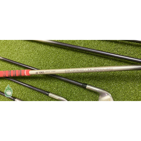 Used RH Yonex Super A.D.X. Irons 5-PW Ladies Light Flex