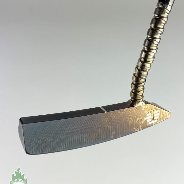 Bettinardi 3 Step JAM T-Hive Skull & Bones w/ Hand Stamped Snow 34